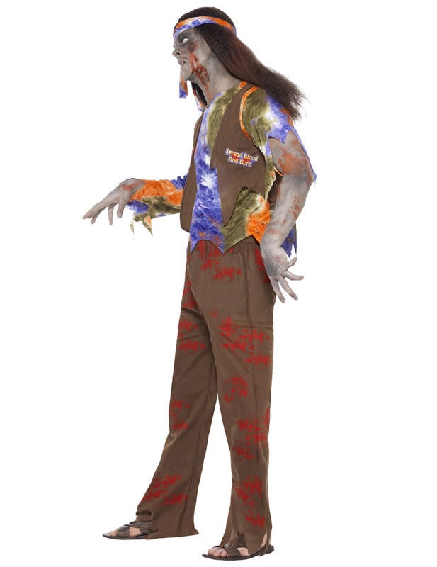 Hippie Halloween Hippie Zombie kostim