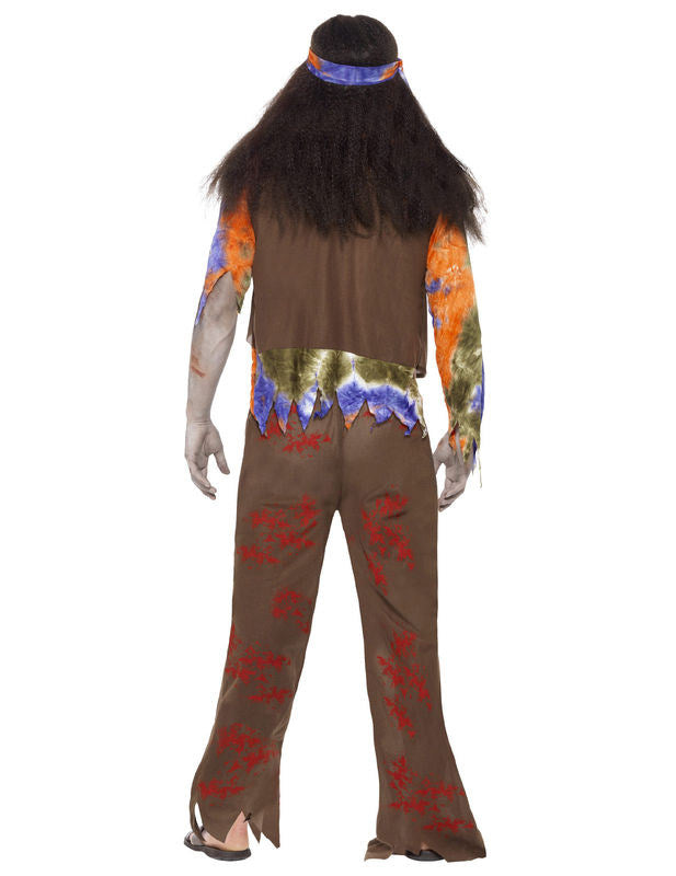 Hippie Halloween Hippie Zombie kostim