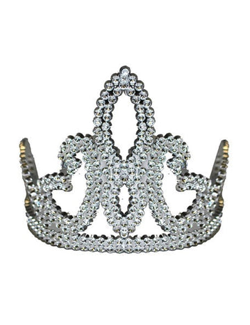 Srebrna princeza tiara djevojka