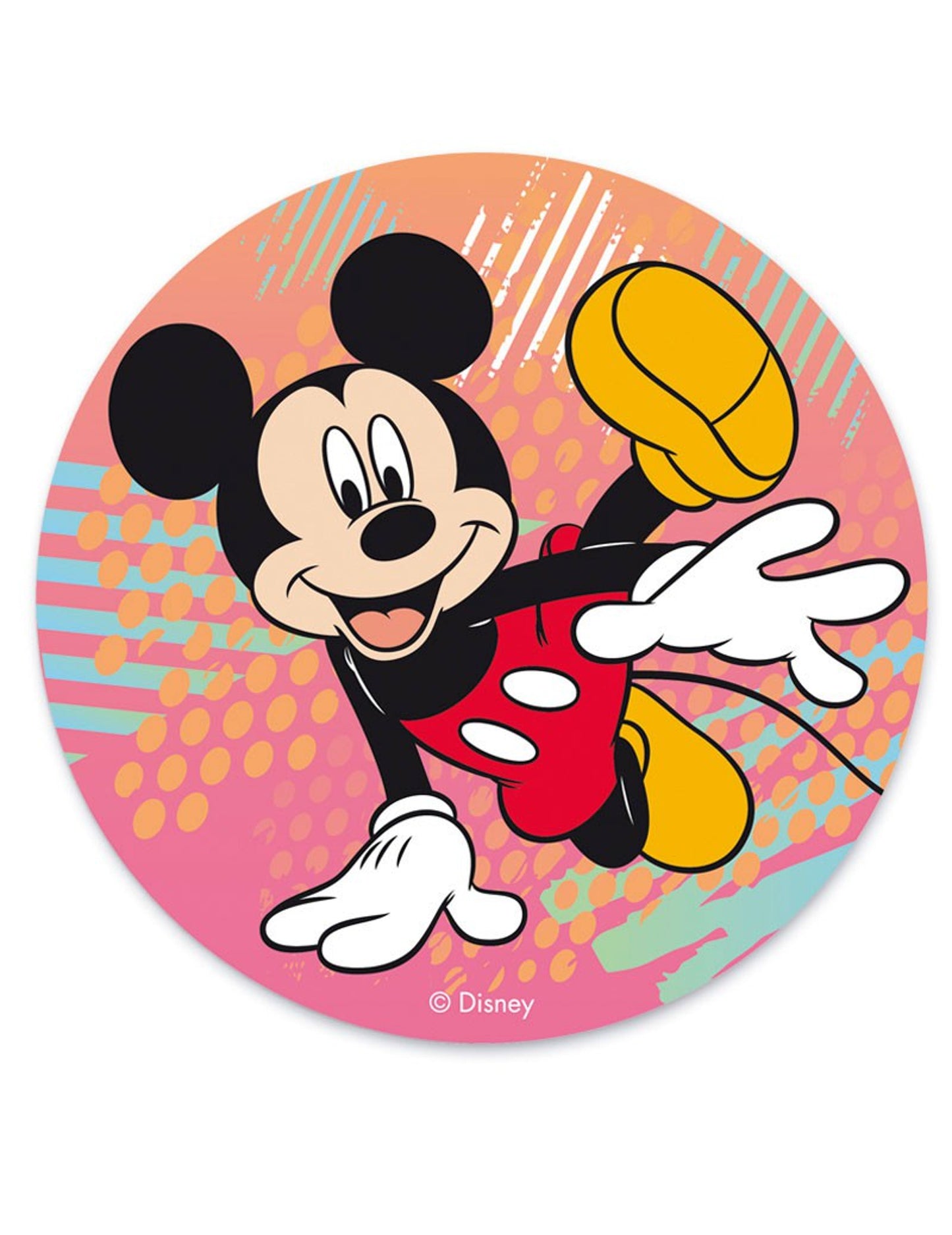 Mickey Dancer Azyme disk 20 cm