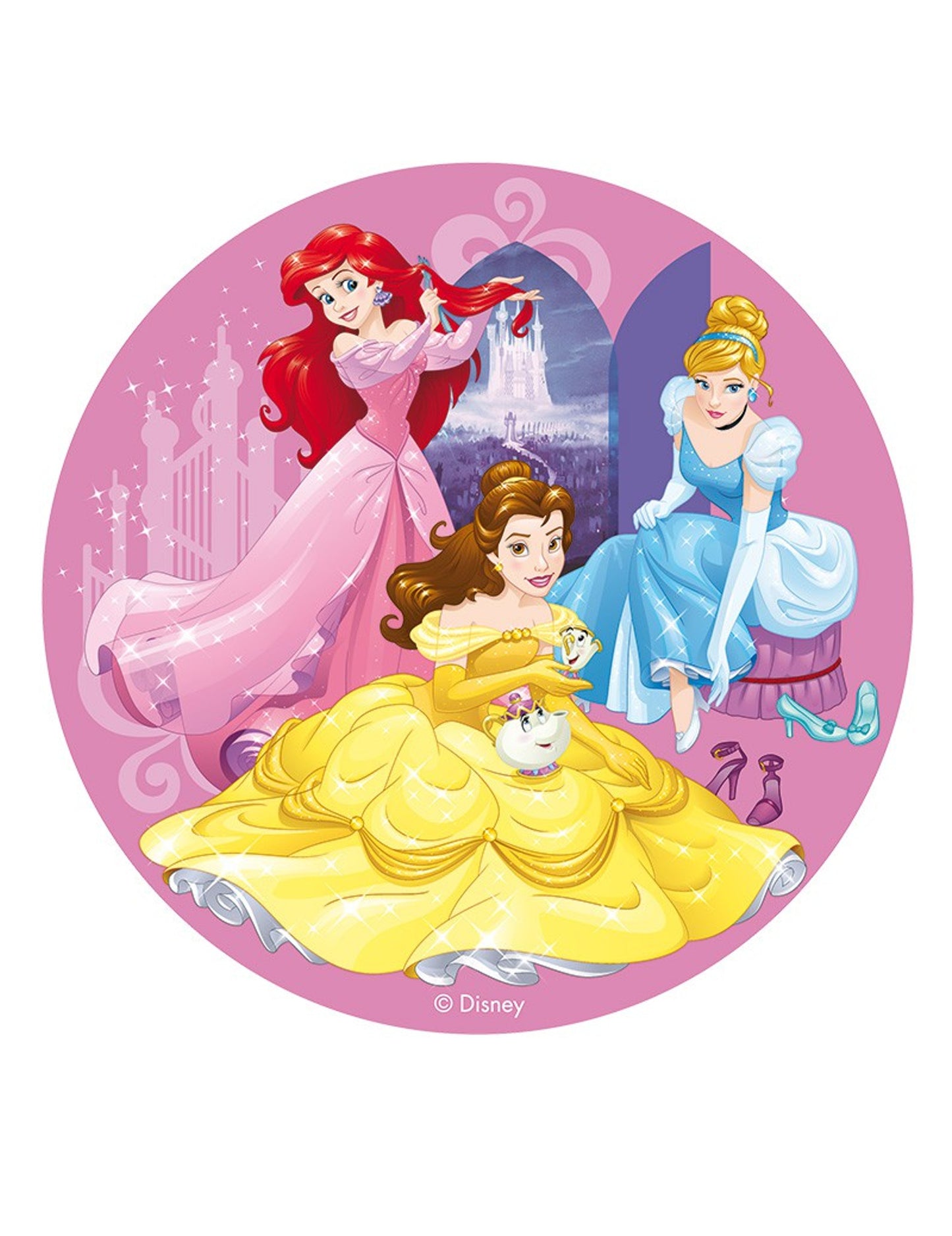 Disney princeze azyme disk 20 cm