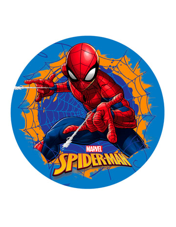 Spiderman Blue Azyme Disk 20 cm