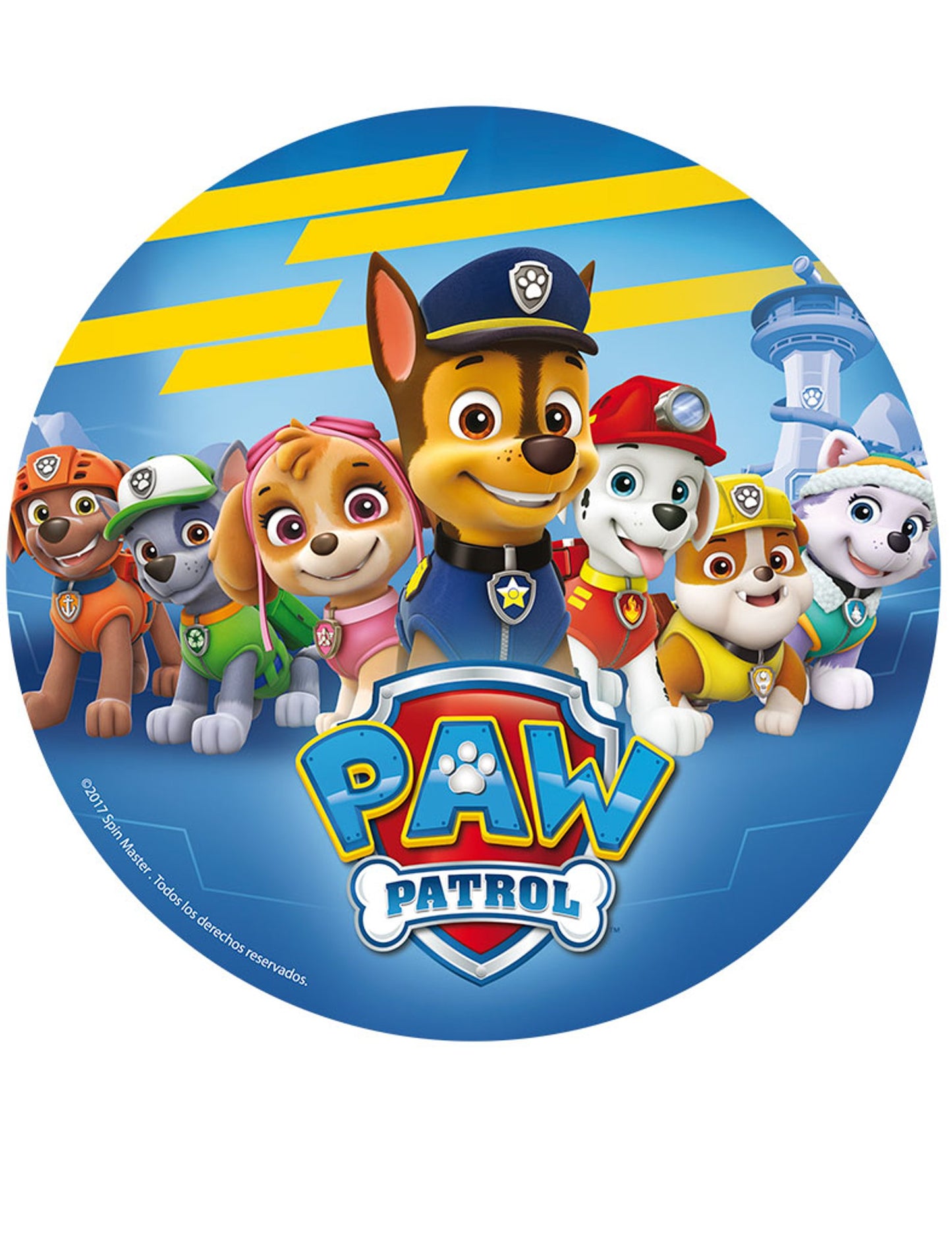 Azima diskovi 20 cm Pat'patrol - Paw Patrol