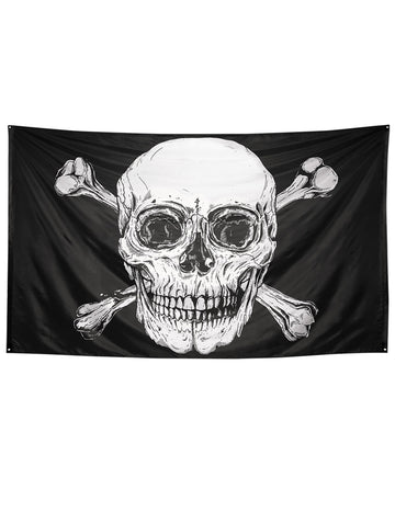 Jolly Roger Piratska zastava 200 x 300 cm