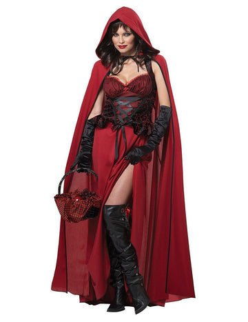 Maleficent Red Hackle Hilloween prerušen prerušavanje