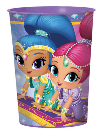 Shimmer i Shine plastična čaša 455 ml