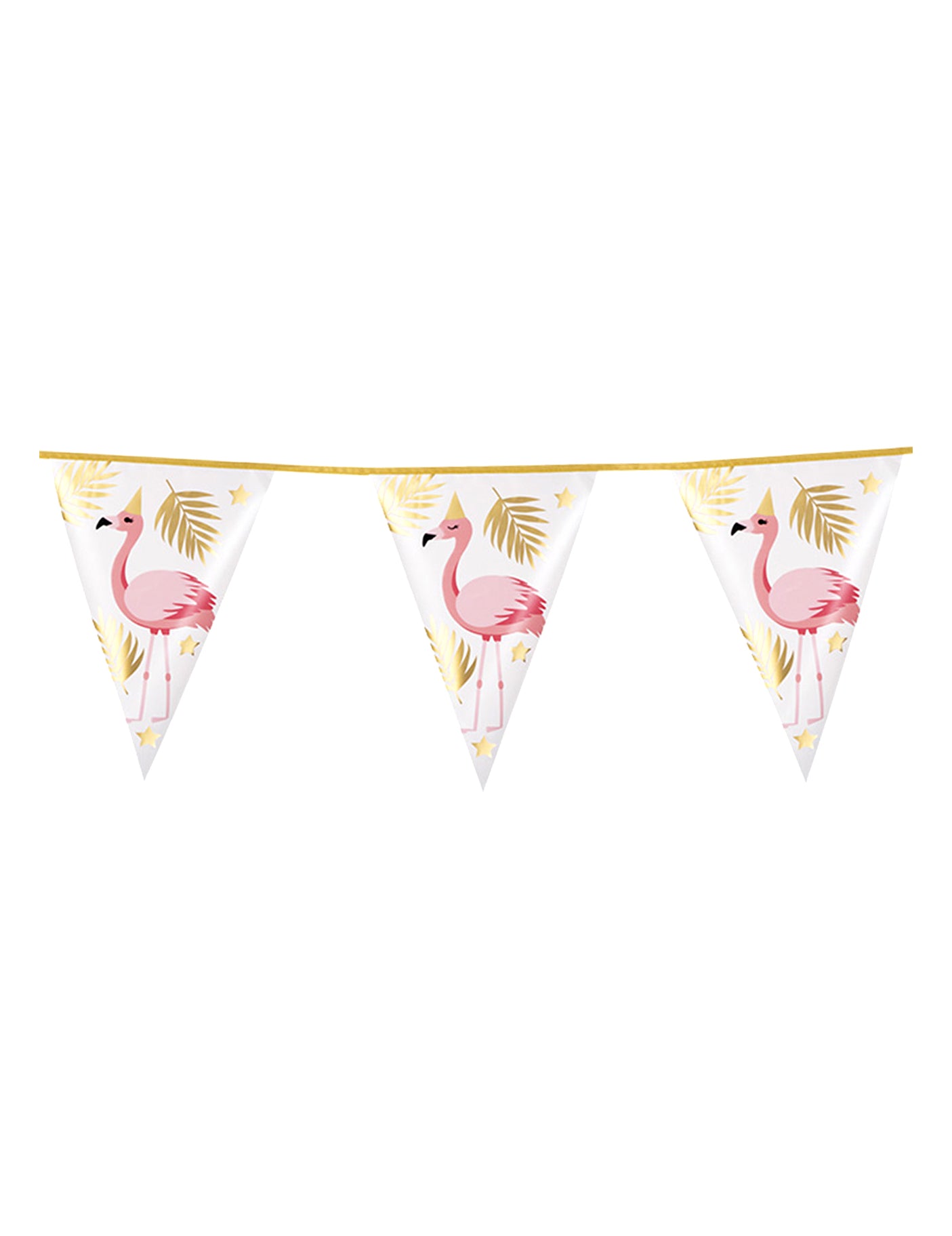 Garland 10 bljeska Flamingo Tropic 30 x 20 cm