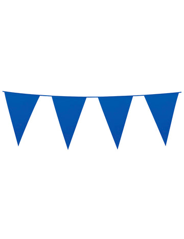 Plavi pennant Garland 10m