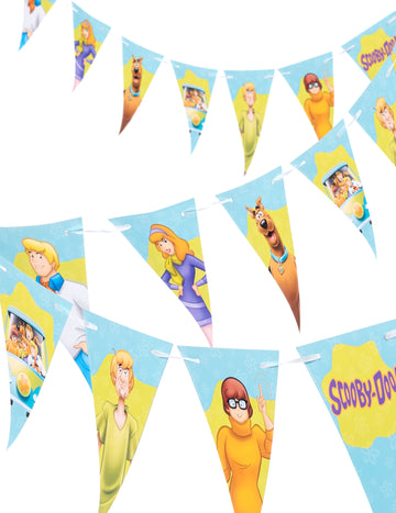 SCOOBY-DOO 2M Pennant Garland