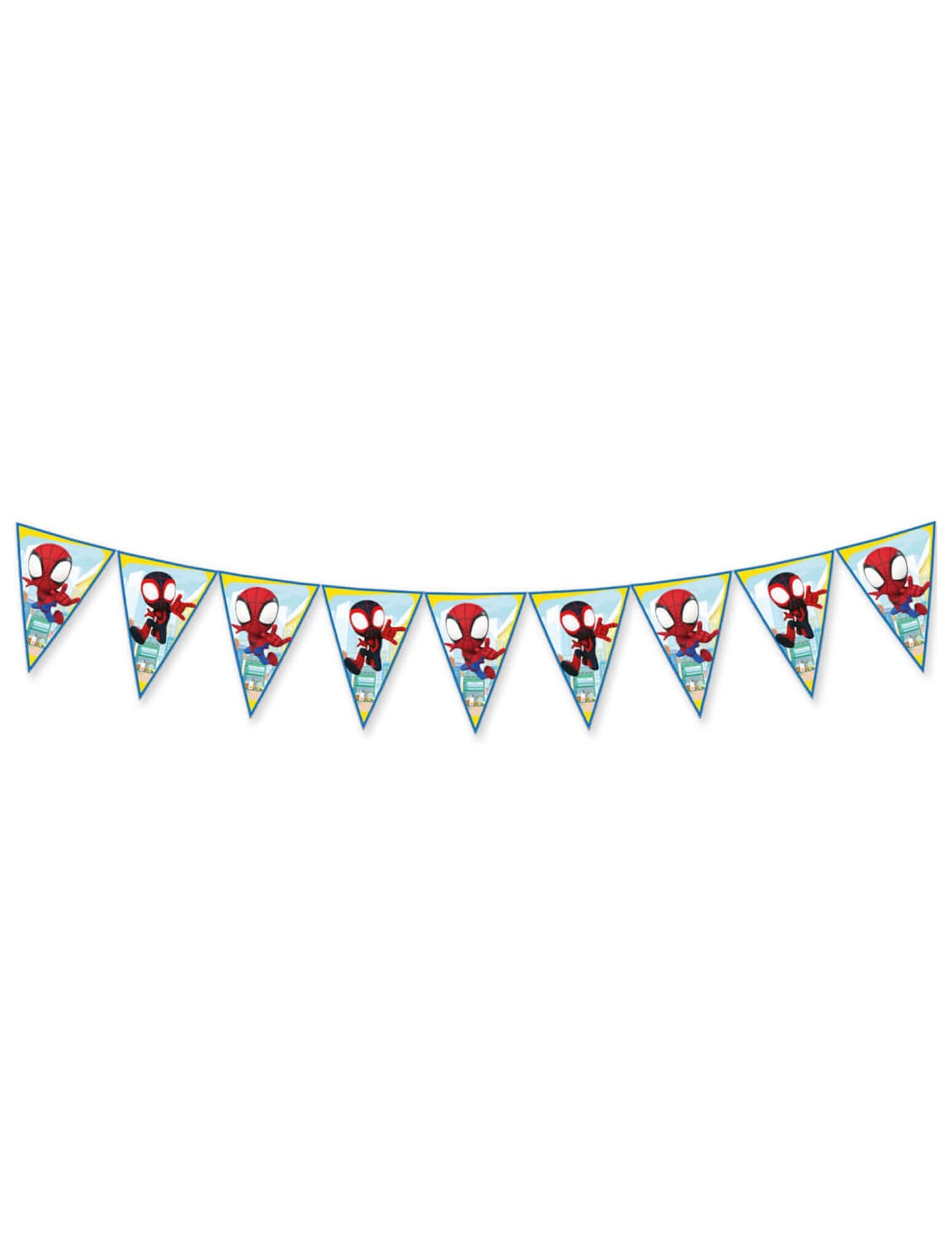 Spidey Pennant Garland i njegovi prijatelji