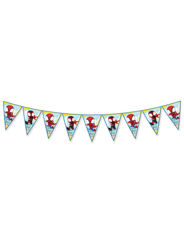 Spidey Pennant Garland i njegovi prijatelji