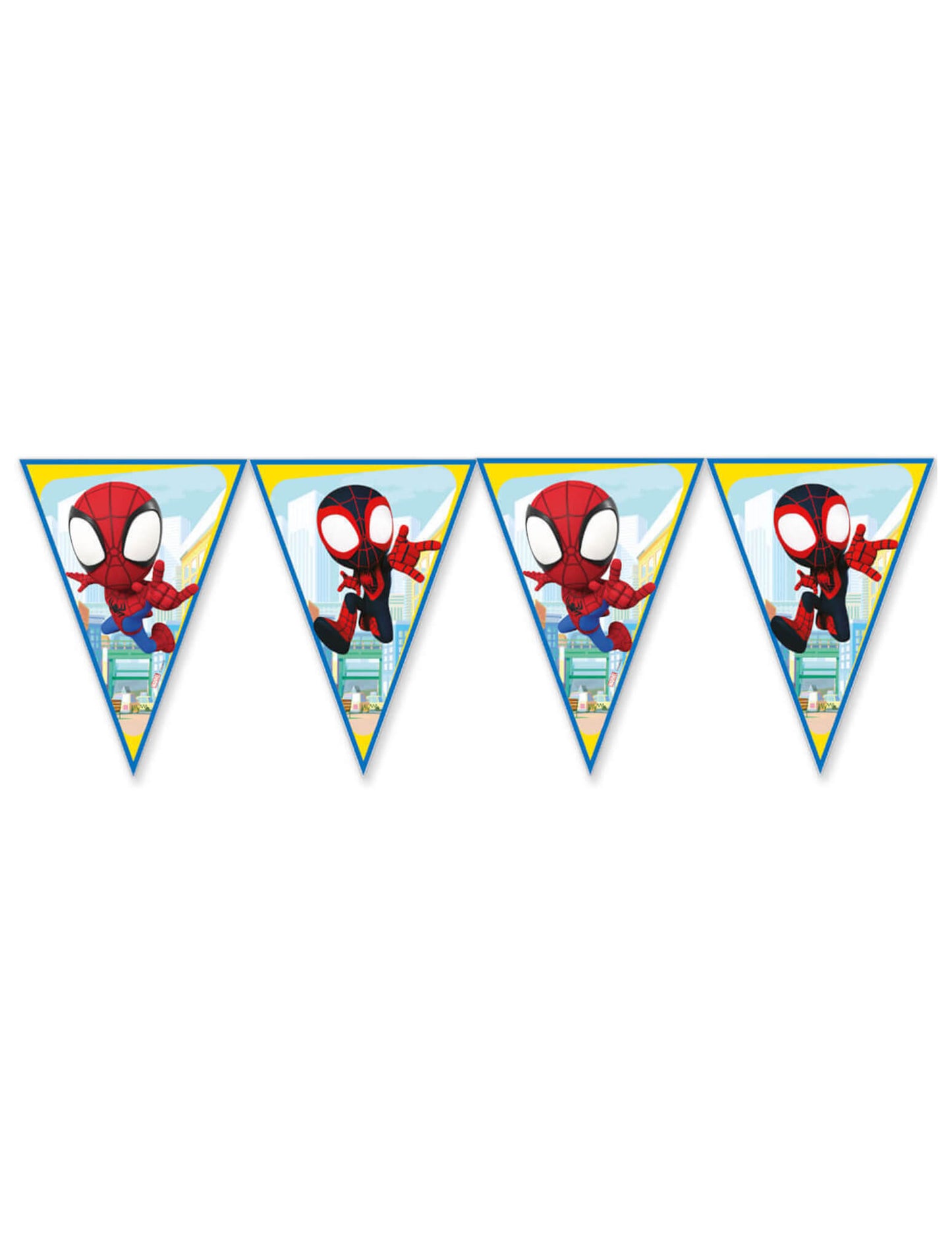 Spidey Pennant Garland i njegovi prijatelji