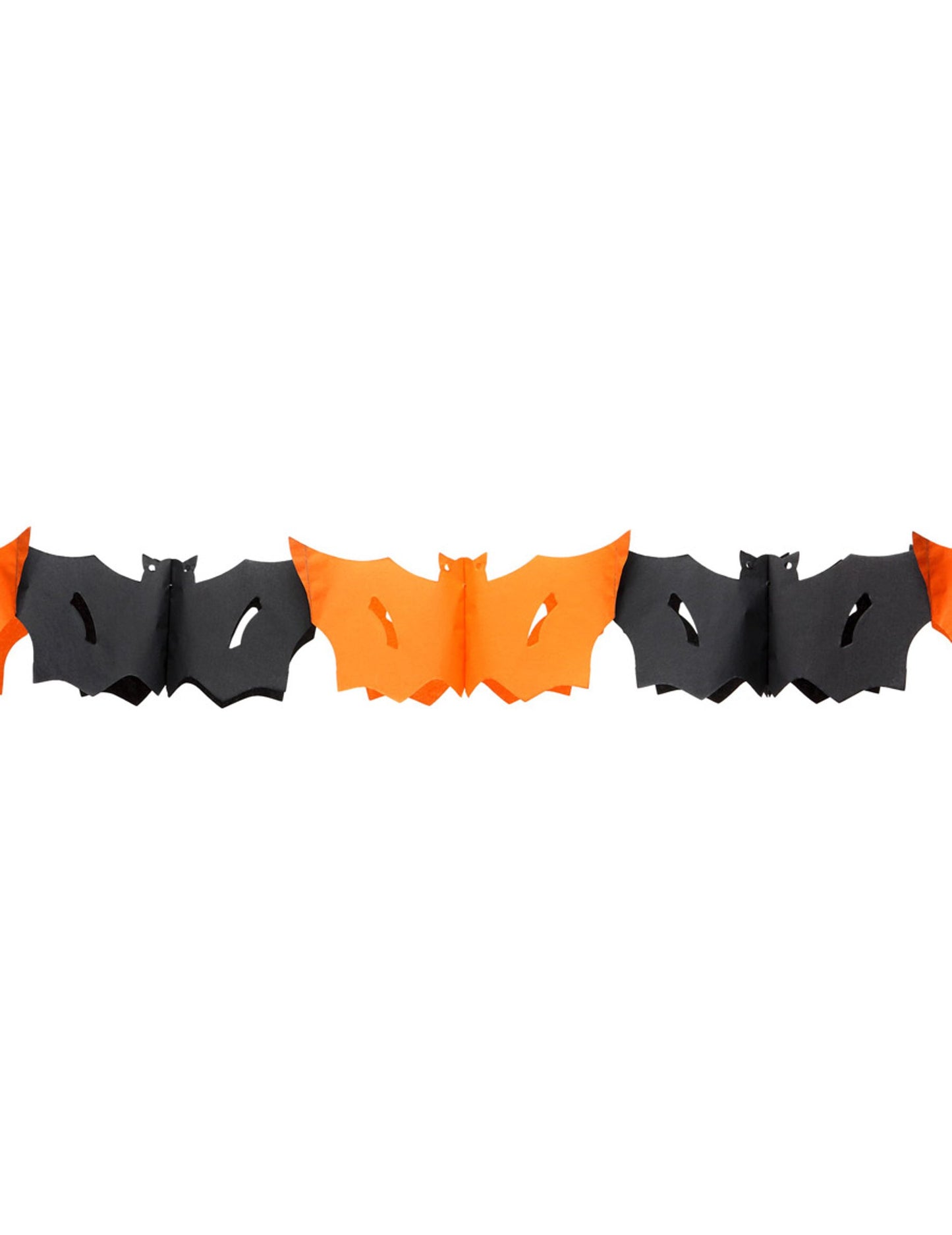 Halloween Bat Garland 3 metra