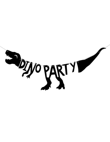 Dino Party Dino Party 90 x 20 cm kostur s kosturom