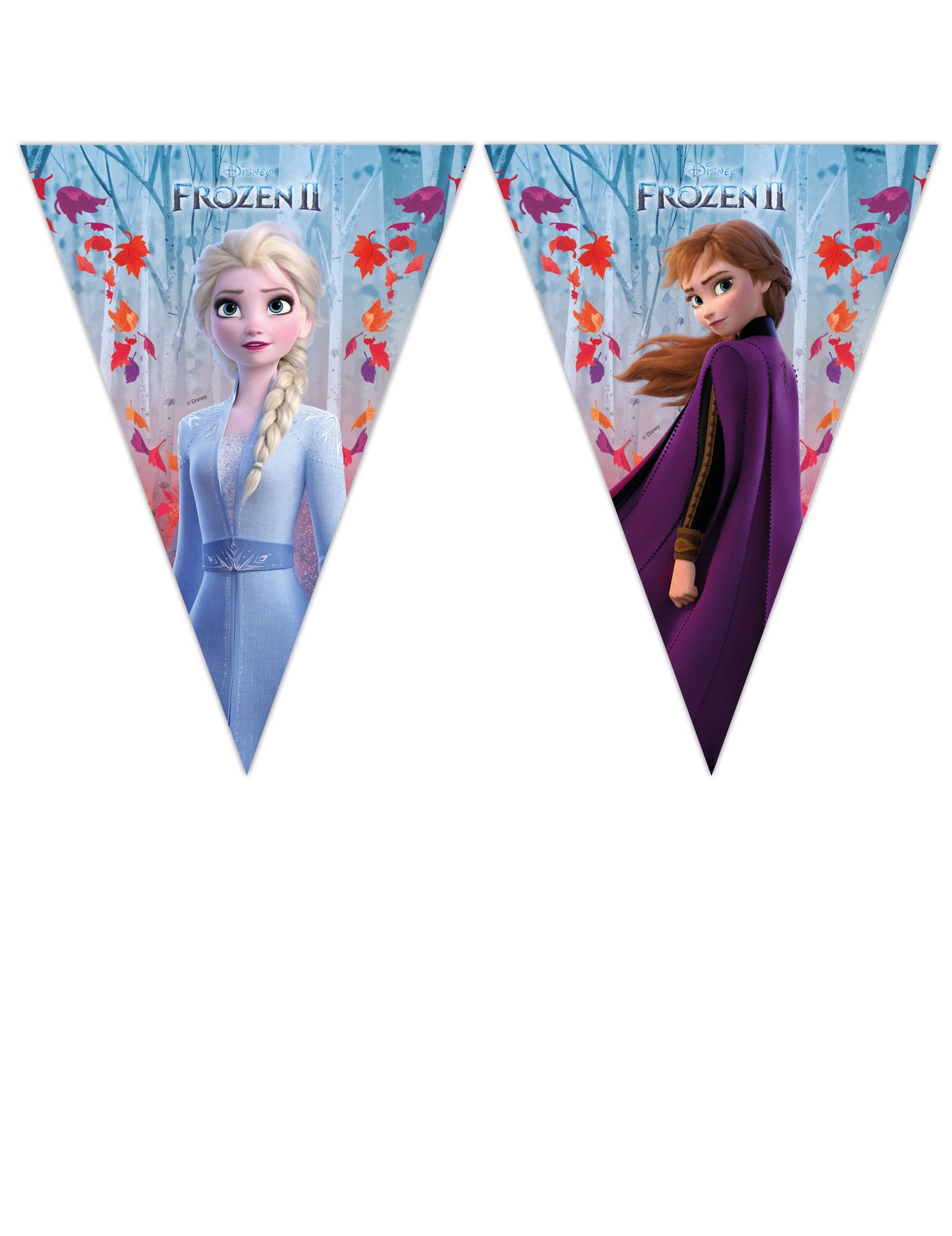 Falling Garland La Queen des Neiges 2 230 x 25 cm