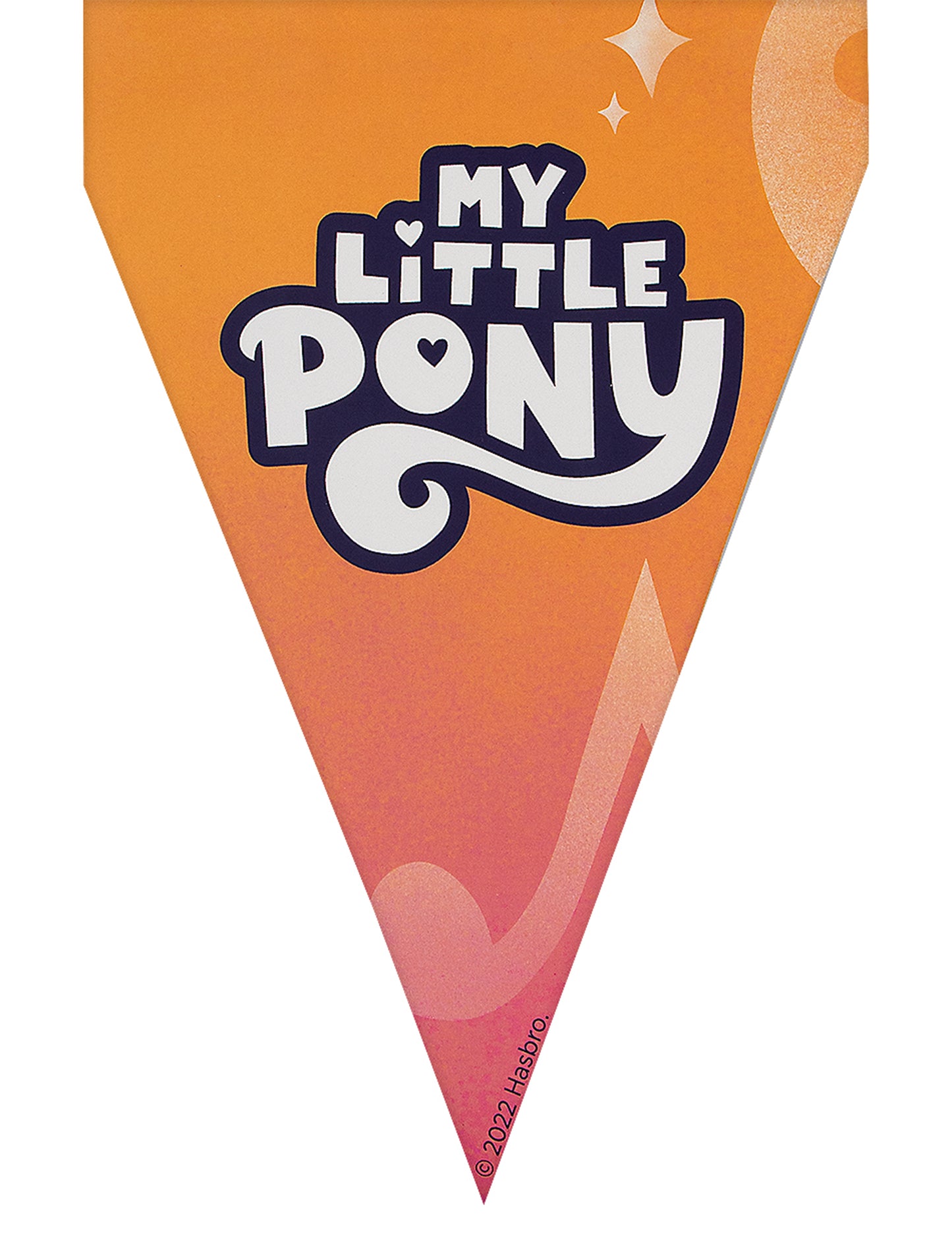 My Little Pony vijenac od zastavice 3m