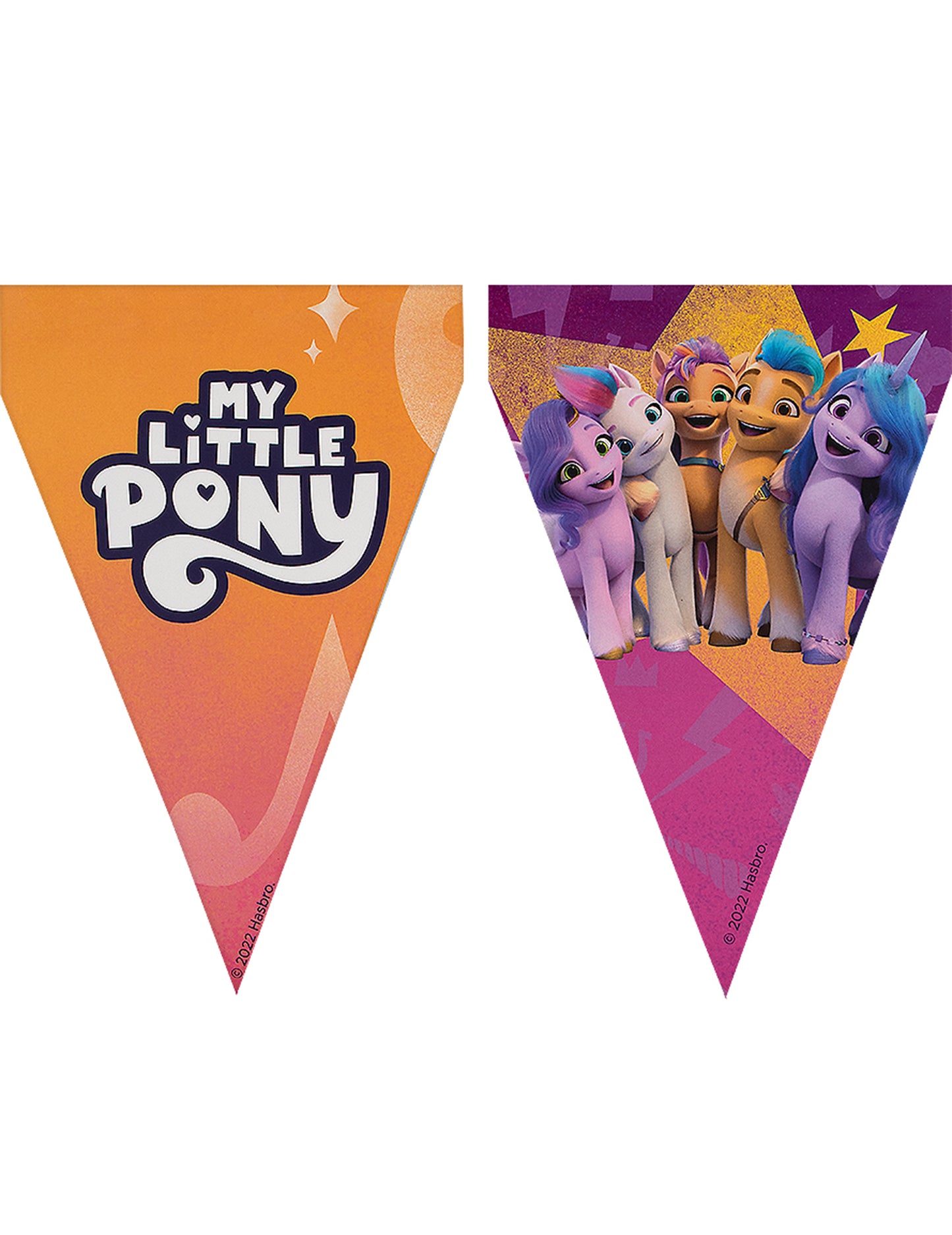 My Little Pony vijenac od zastavice 3m