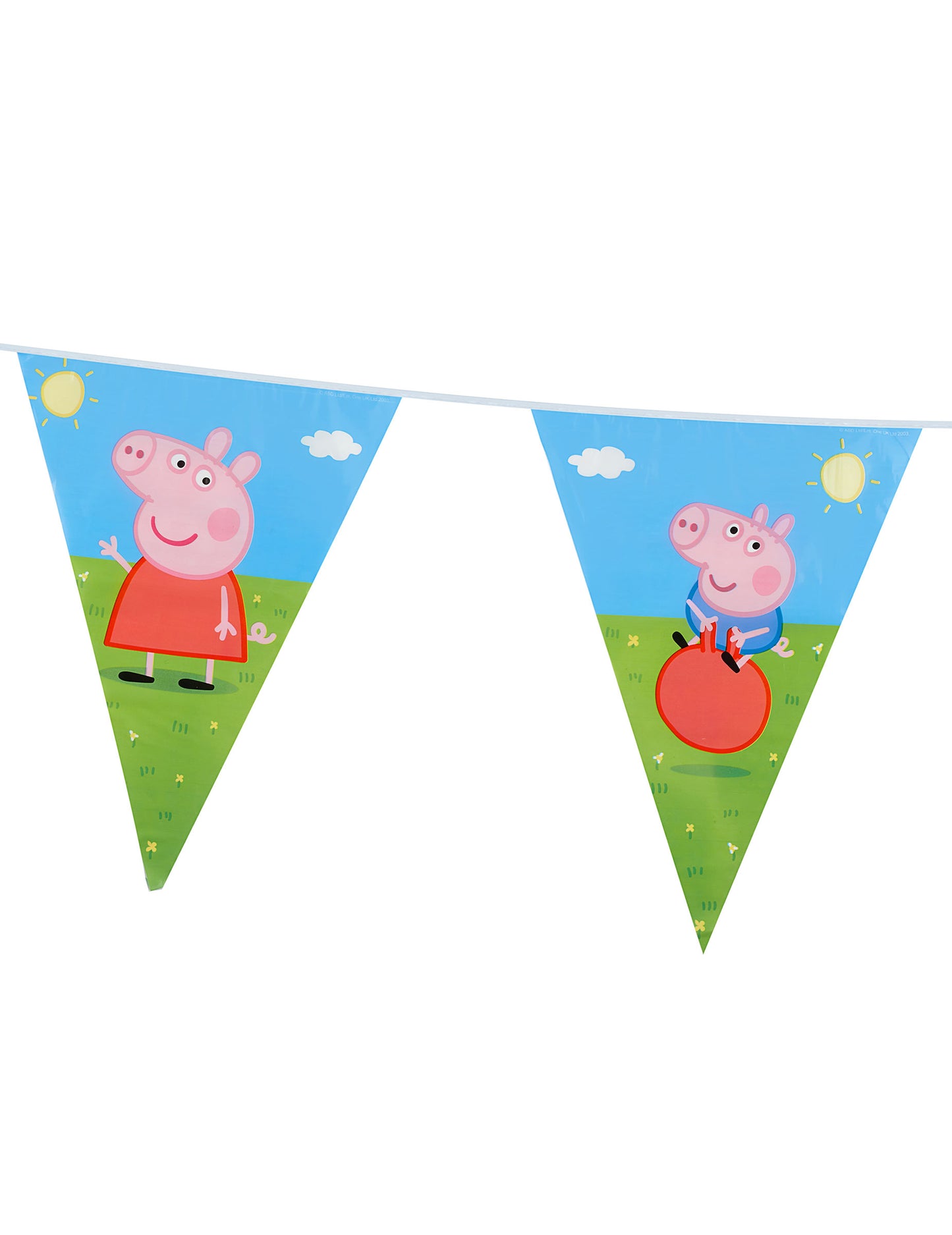 Plastična plastična pig od vijenaca 270 cm