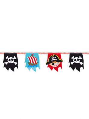 Pirate Pirate Moussaillon Pirate Garland 4 metra