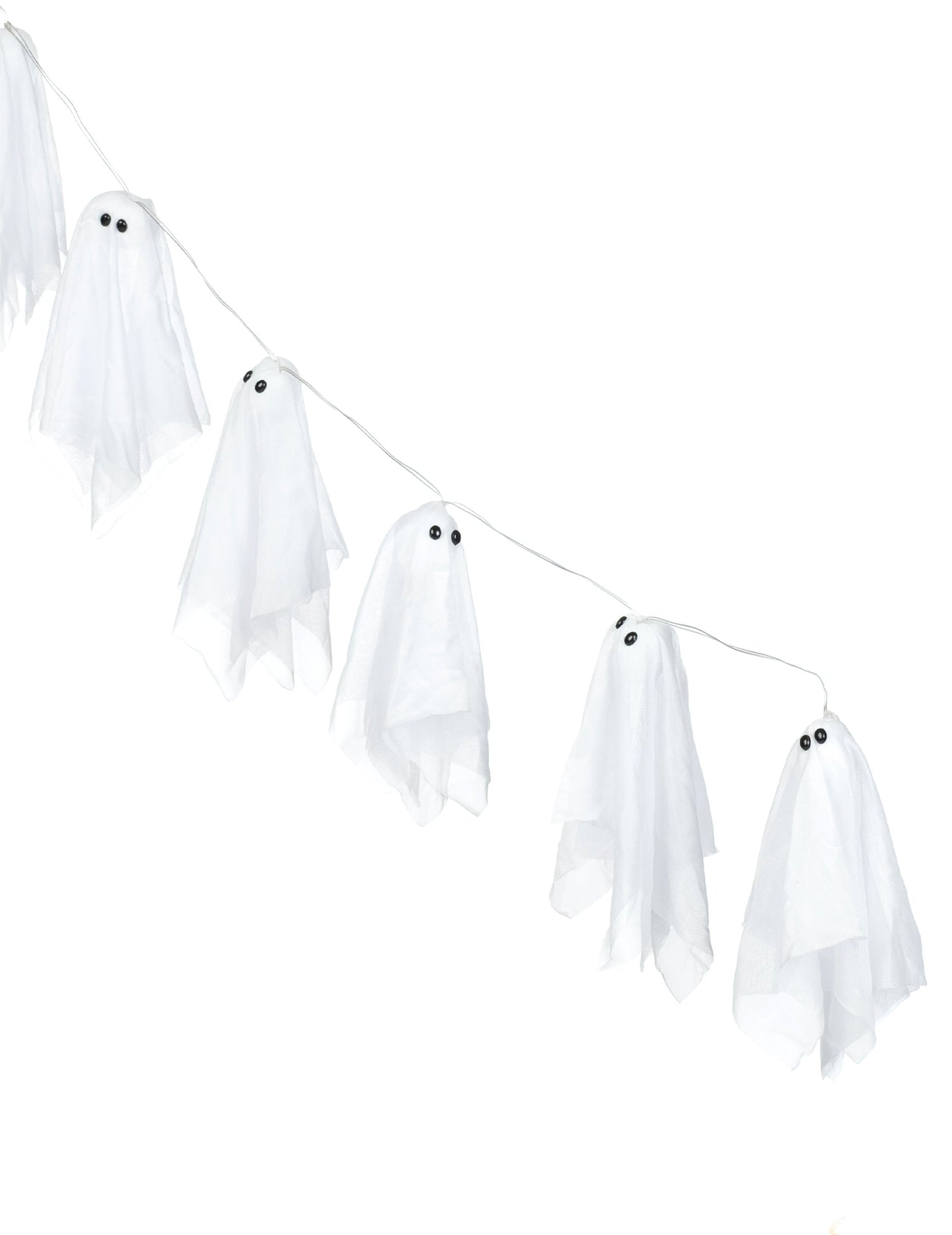 Halloween blistavi duh Garland 150 cm