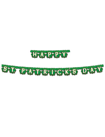 Guirland Happy St. Patrick's Day Werte 2 m