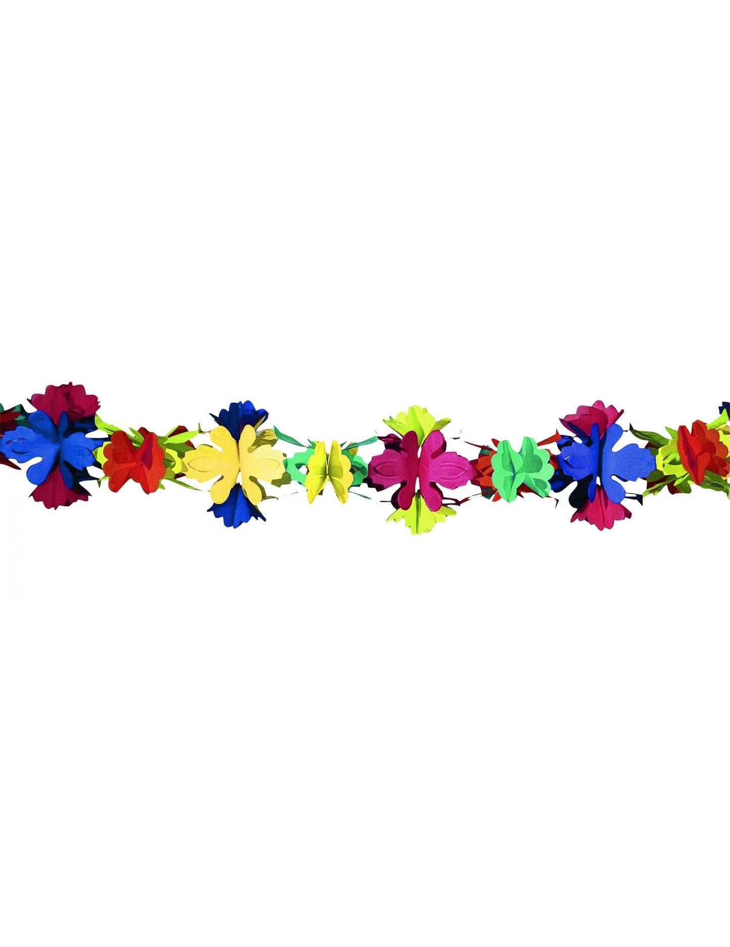 Cvjetni papir Garland 4 metra