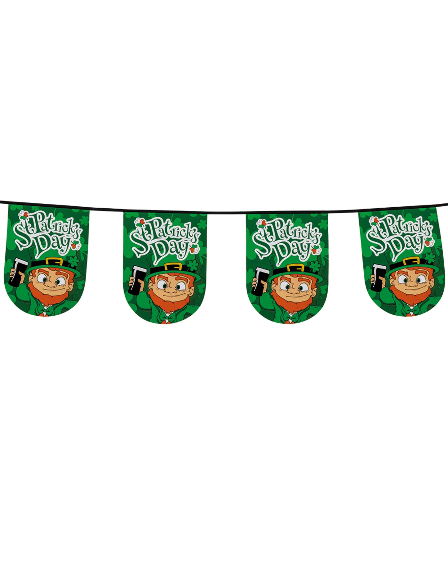 Garland Saint Patrick dan 6 m