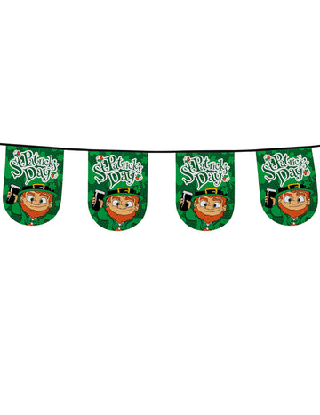 Garland Saint Patrick dan 6 m