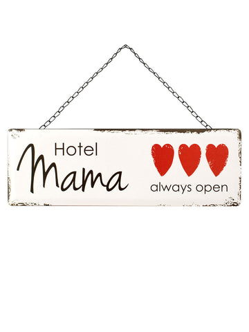 Mama Hotel Hotel 45x15cm