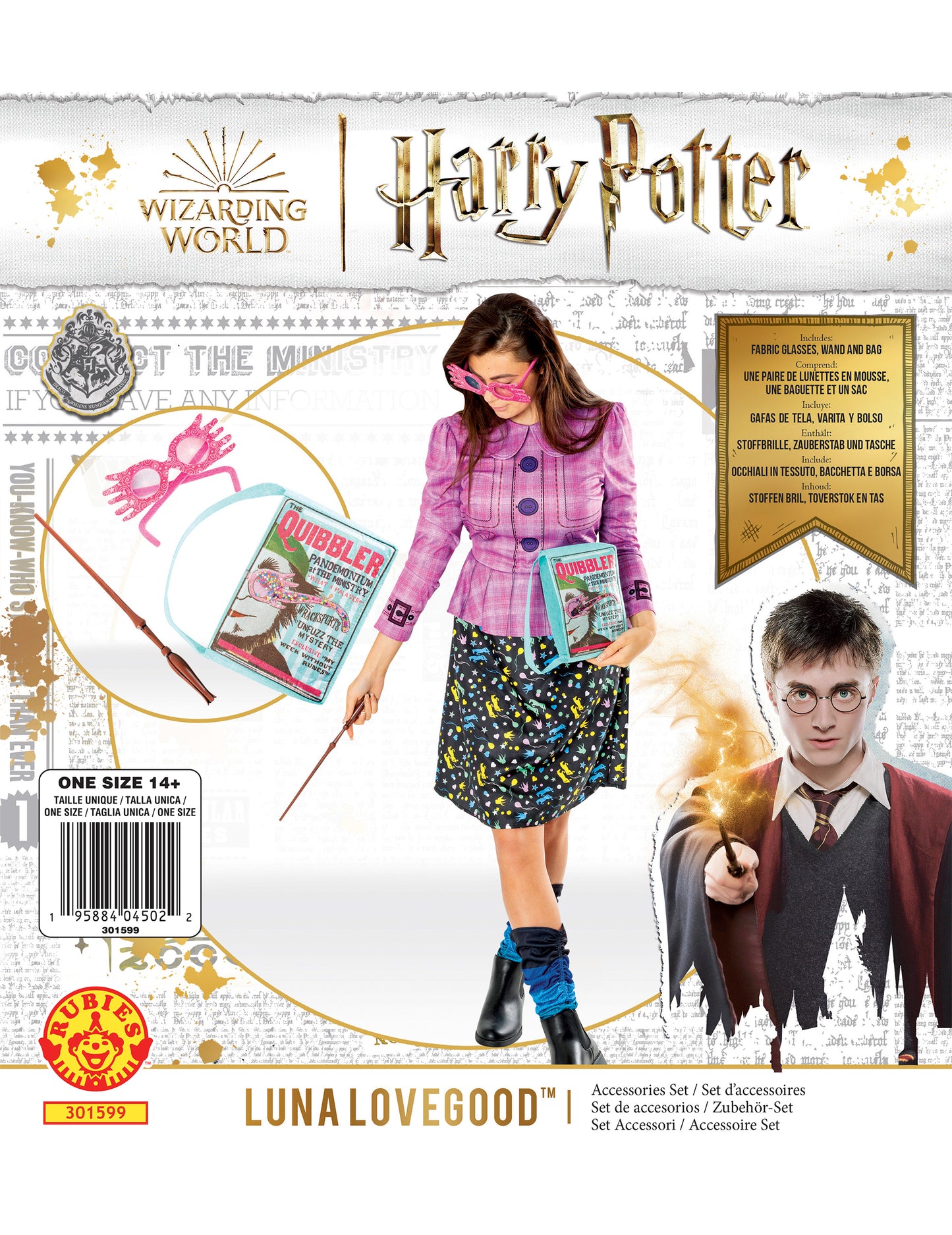 Luna Lovegood - komplet za pribor Harry Potter