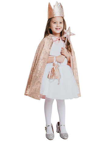 Kit Cape i Princess Rose Gold dječja princeza