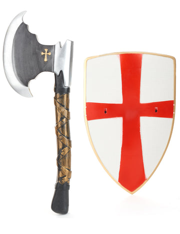 Knight Knight Shield i plastična djeca