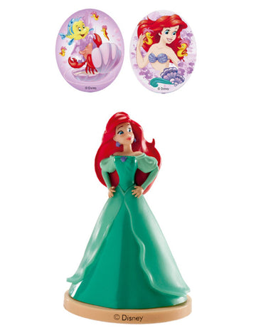 Ariel Decoration Kit Mala sirena 8,5 cm