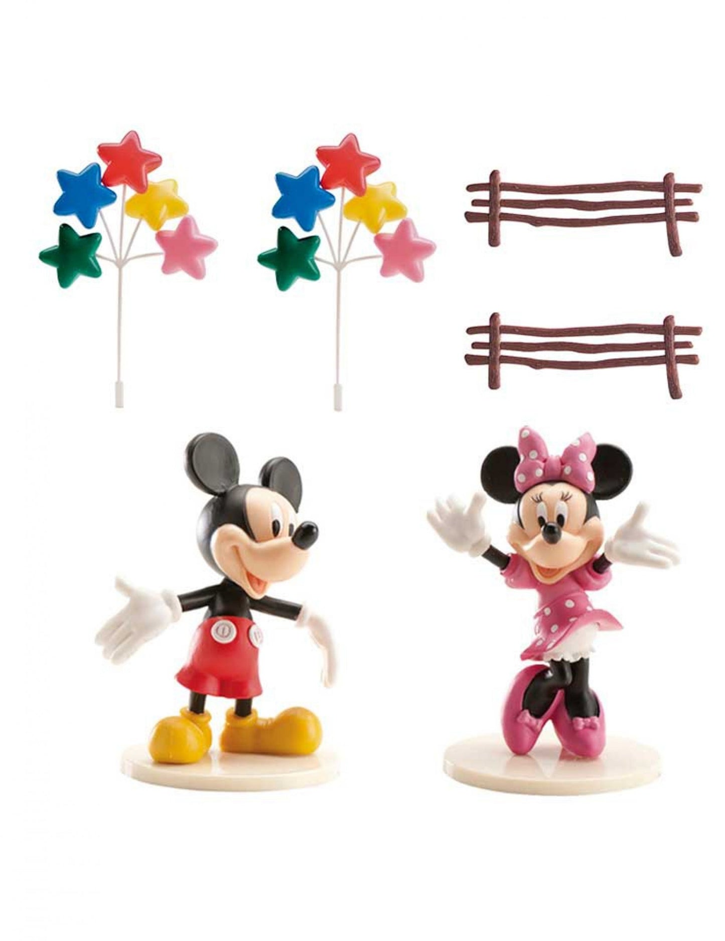 Mickey i Minnie komplet za ukrašavanje kolača