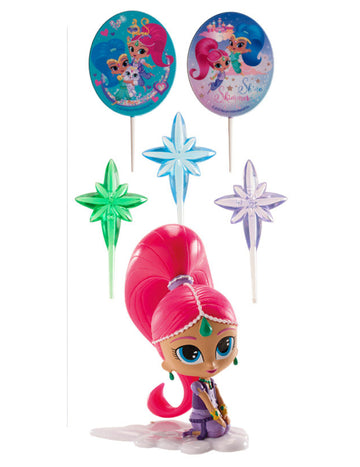 Shimmer i Shine 8 cm ukrasni komplet