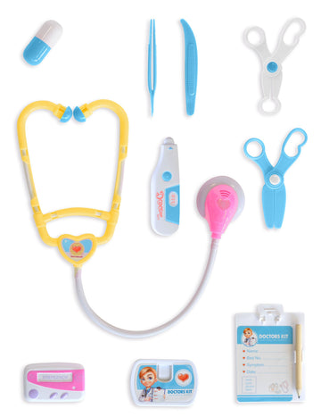 Doctor Kit 10 Plavi komadi