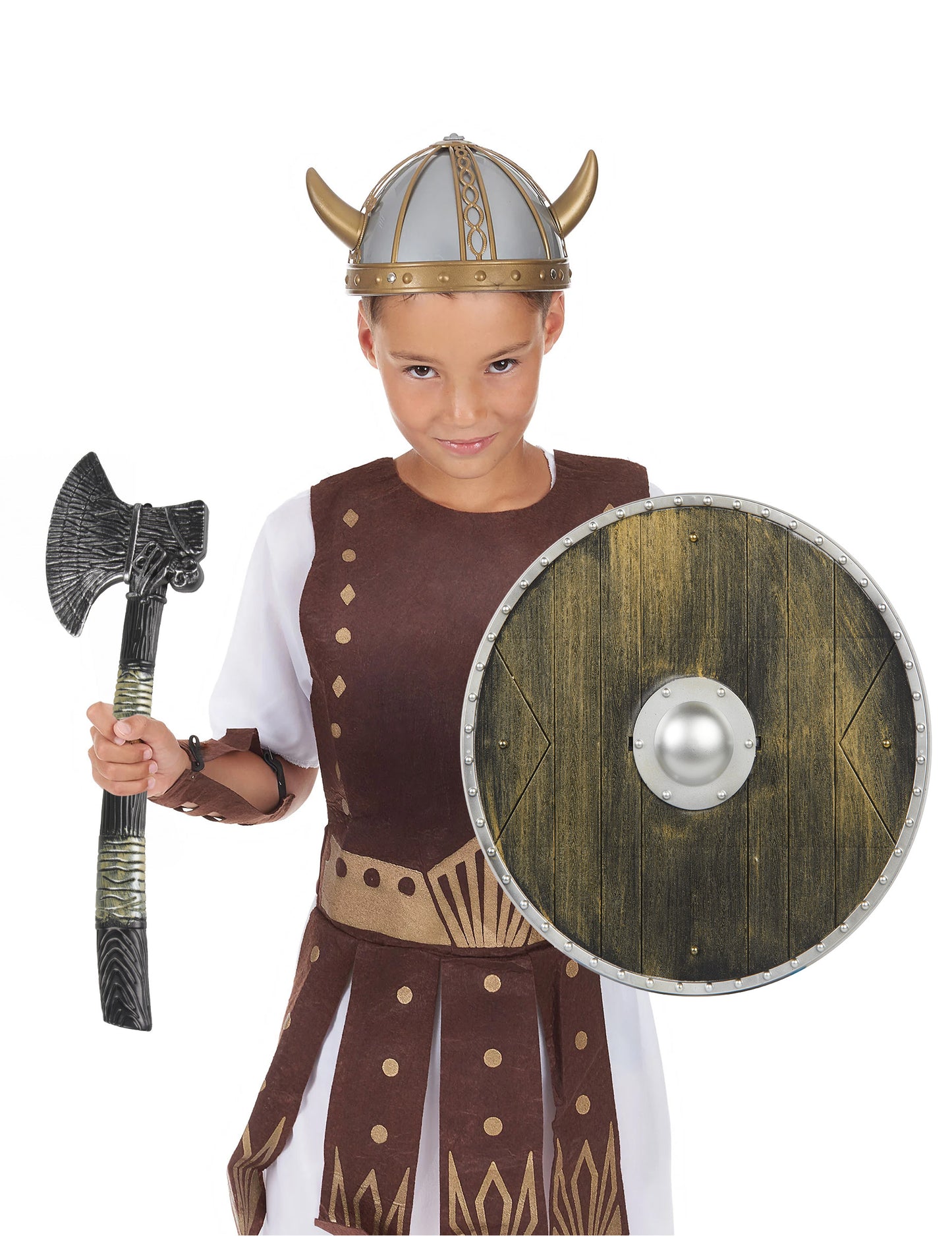 Plastični dječji viking kit