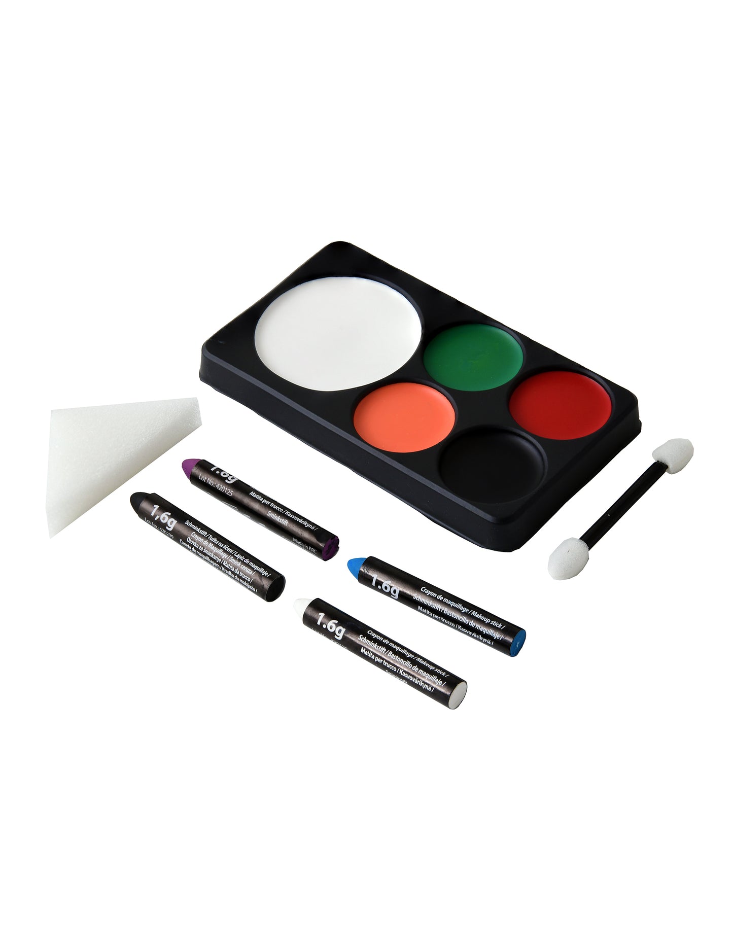 Halloween Makeup Family Kit