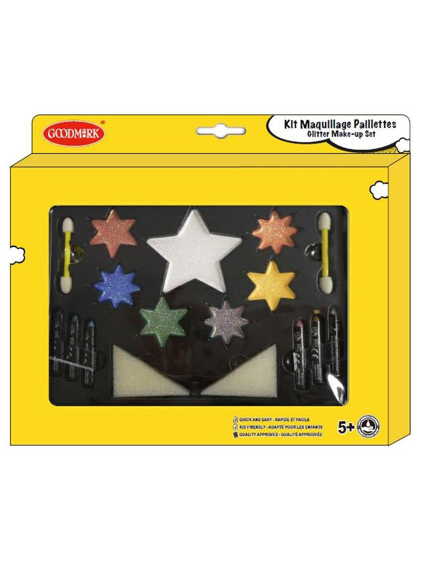 Star Flake Makeup komplet s priborom