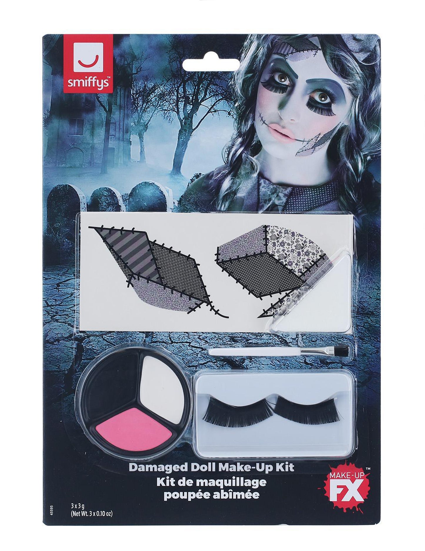 Halloween Kit za šminku za odrasle