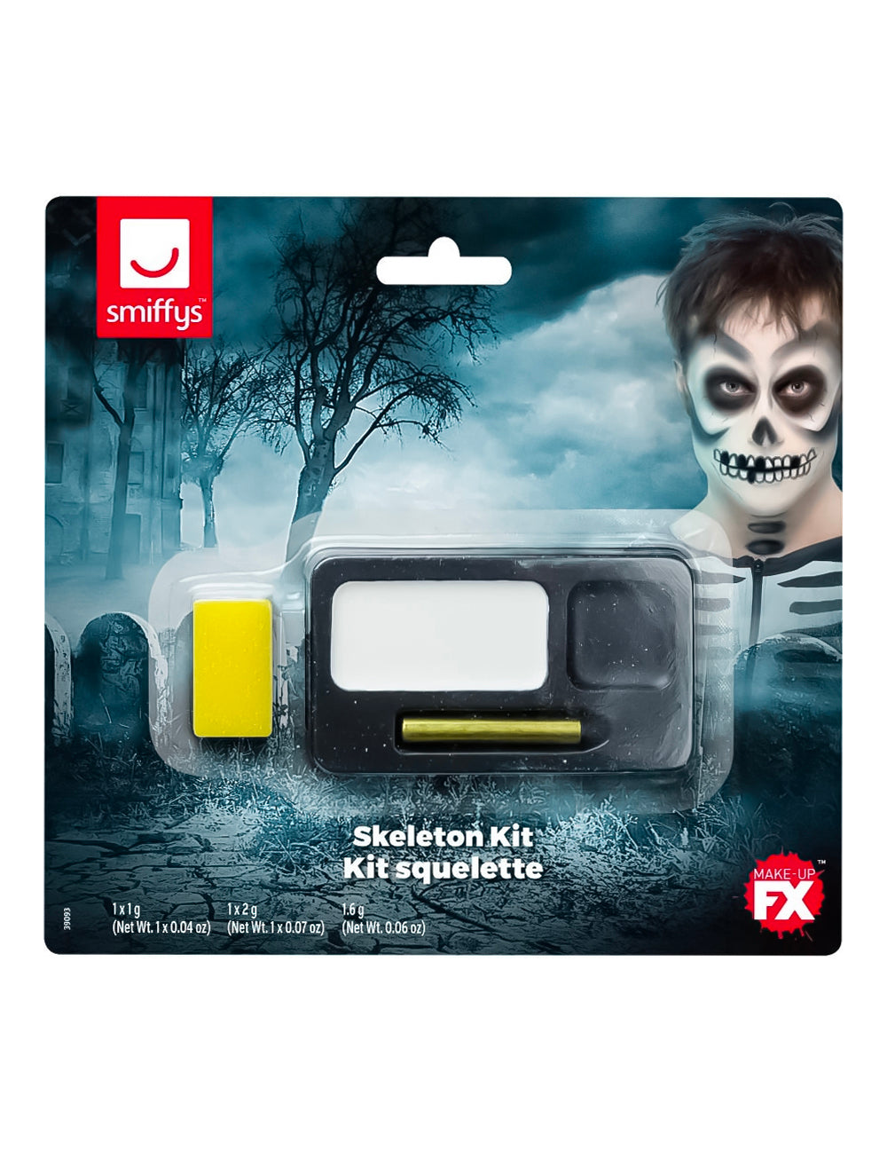 Halloween Kit za šminkanje za odrasle