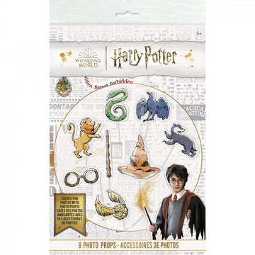 HARRY POTTER 8 -IZORNI Photobooth komplet