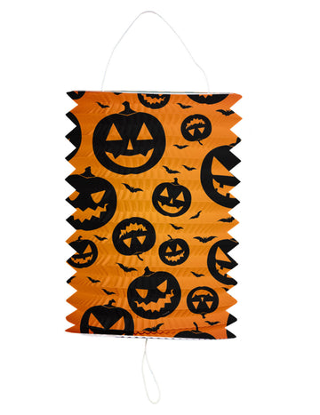 Halloween bundeva lampion 16 x 22 cm