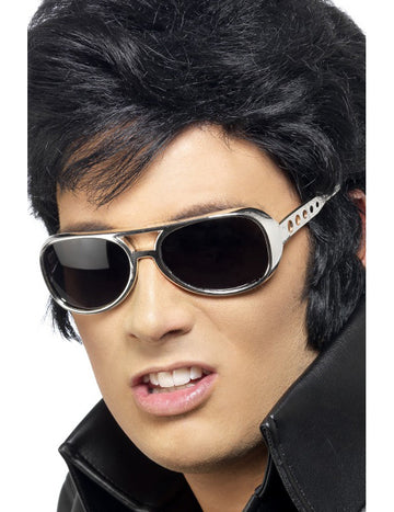 Odrasle srebrne naočale Elvis