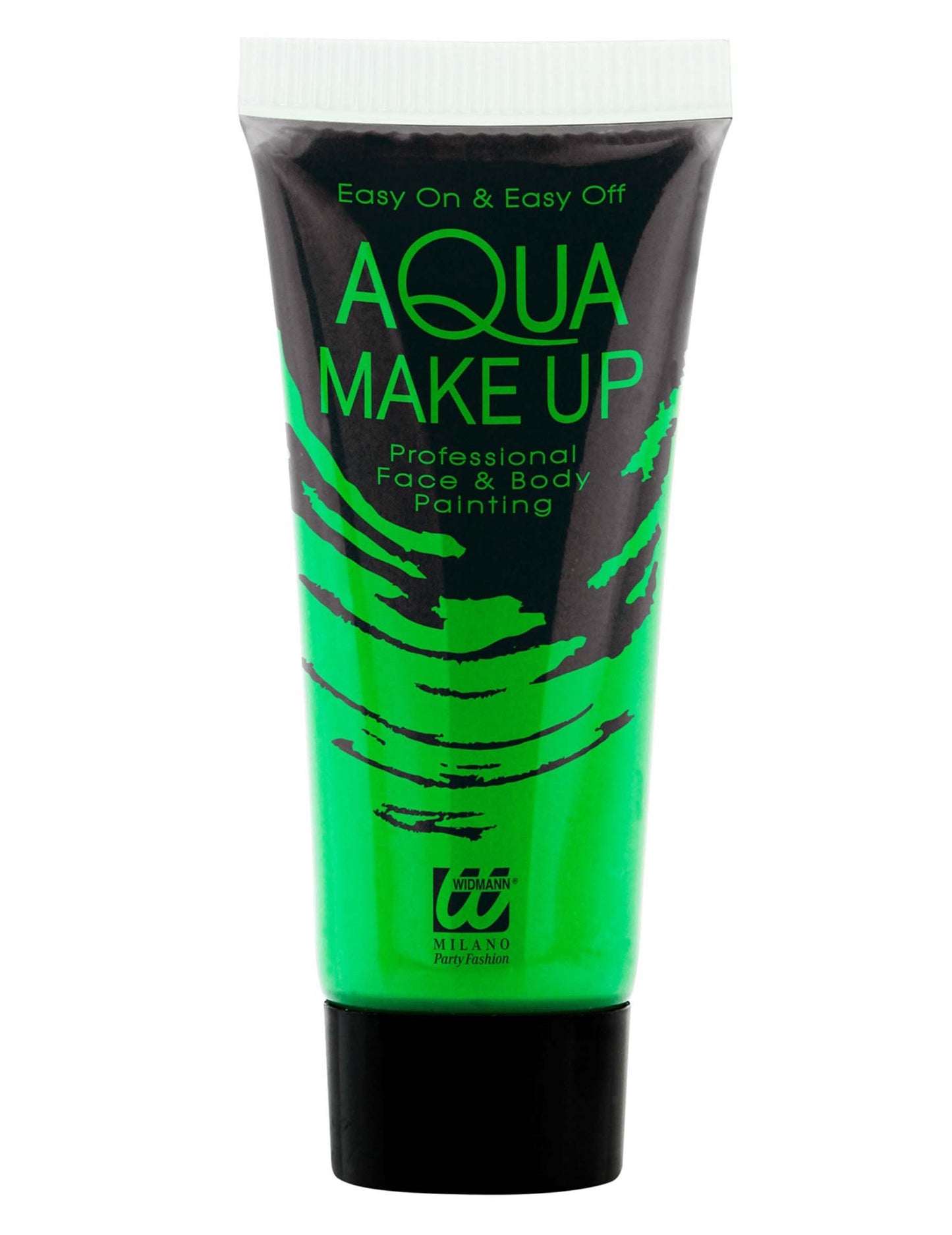 Fluo zelena neonska šminka 30 ml