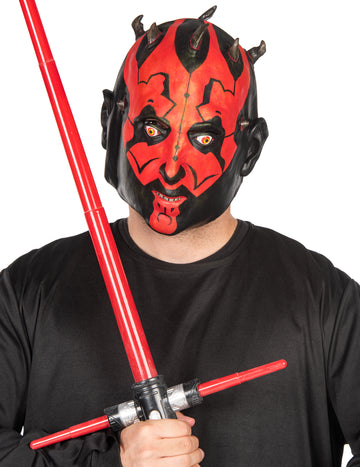 3/4 Maska Darth Maul Star Wars Odrasli