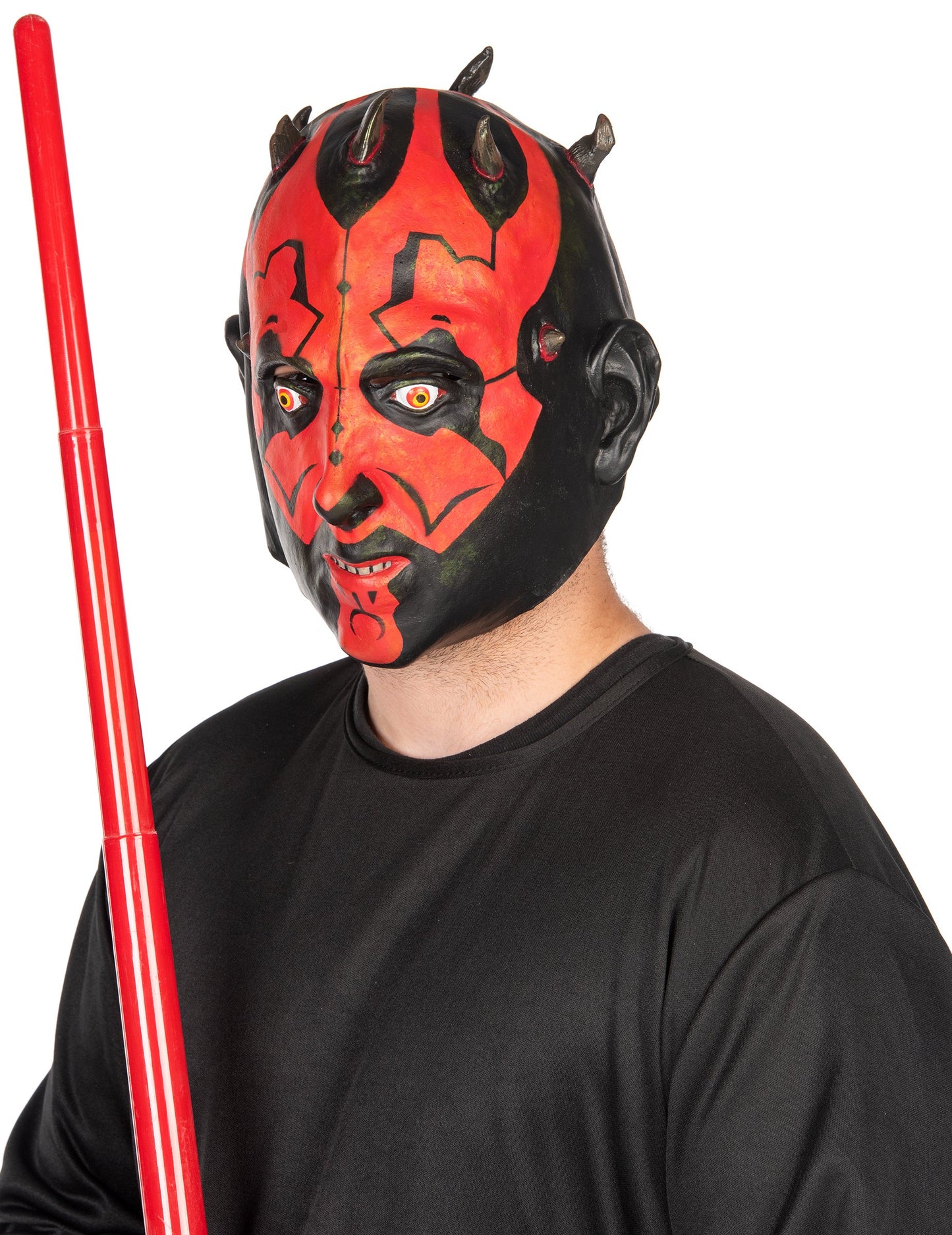 3/4 Maska Darth Maul Star Wars Odrasli