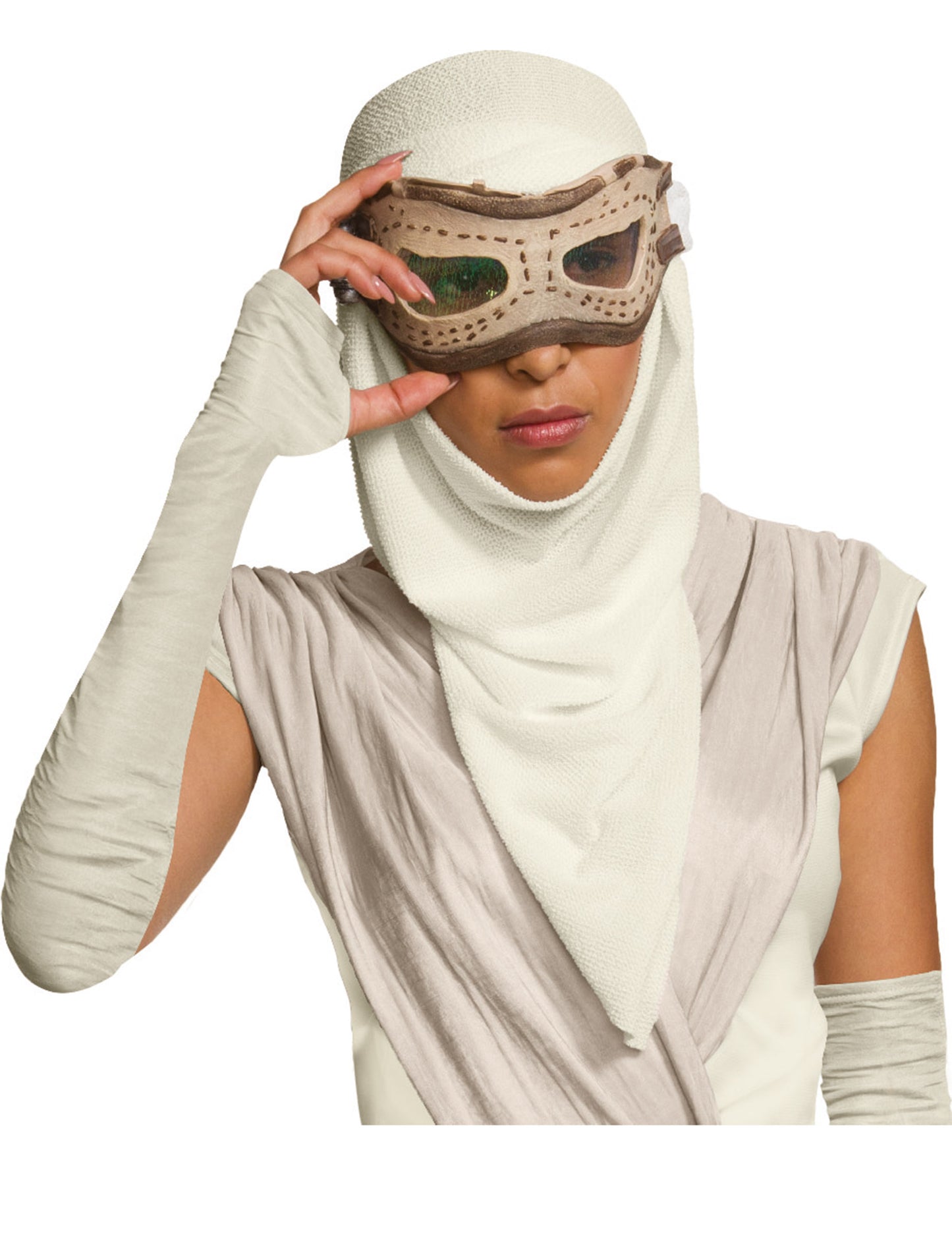 Masque avec cagoule Rey Star Wars VII femme