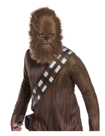 Maska s krznom Chewbacca Star Wars Adult