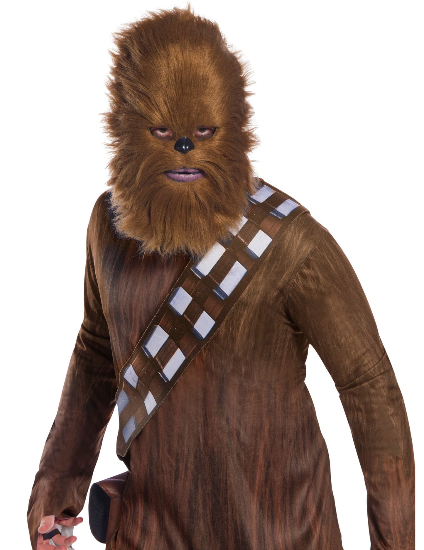 Maska s krznom Chewbacca Star Wars Adult